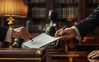 وکیل تجاری